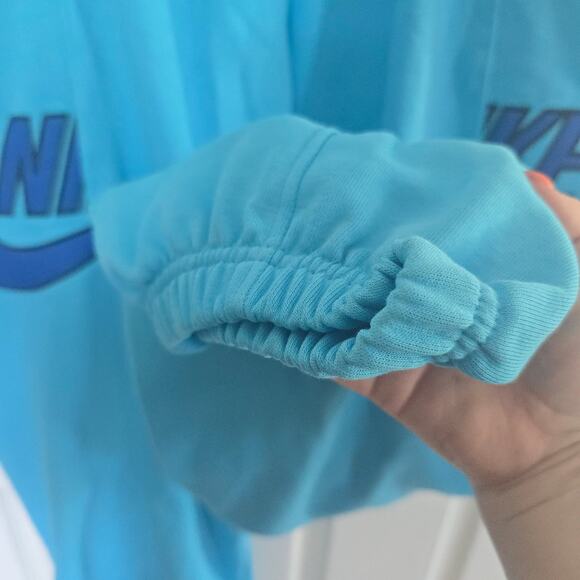 NWT! Women's Nike Sportswear Circa 96 High-Waisted French Terry Jogger Pants XL - Picture 6 of 10